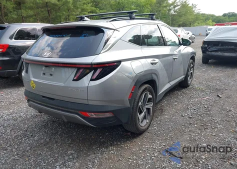 2022 Hyundai Tucson Plug-In Hybrid Limited из США, поврежденный, VIN KM8JFDA20NU065999